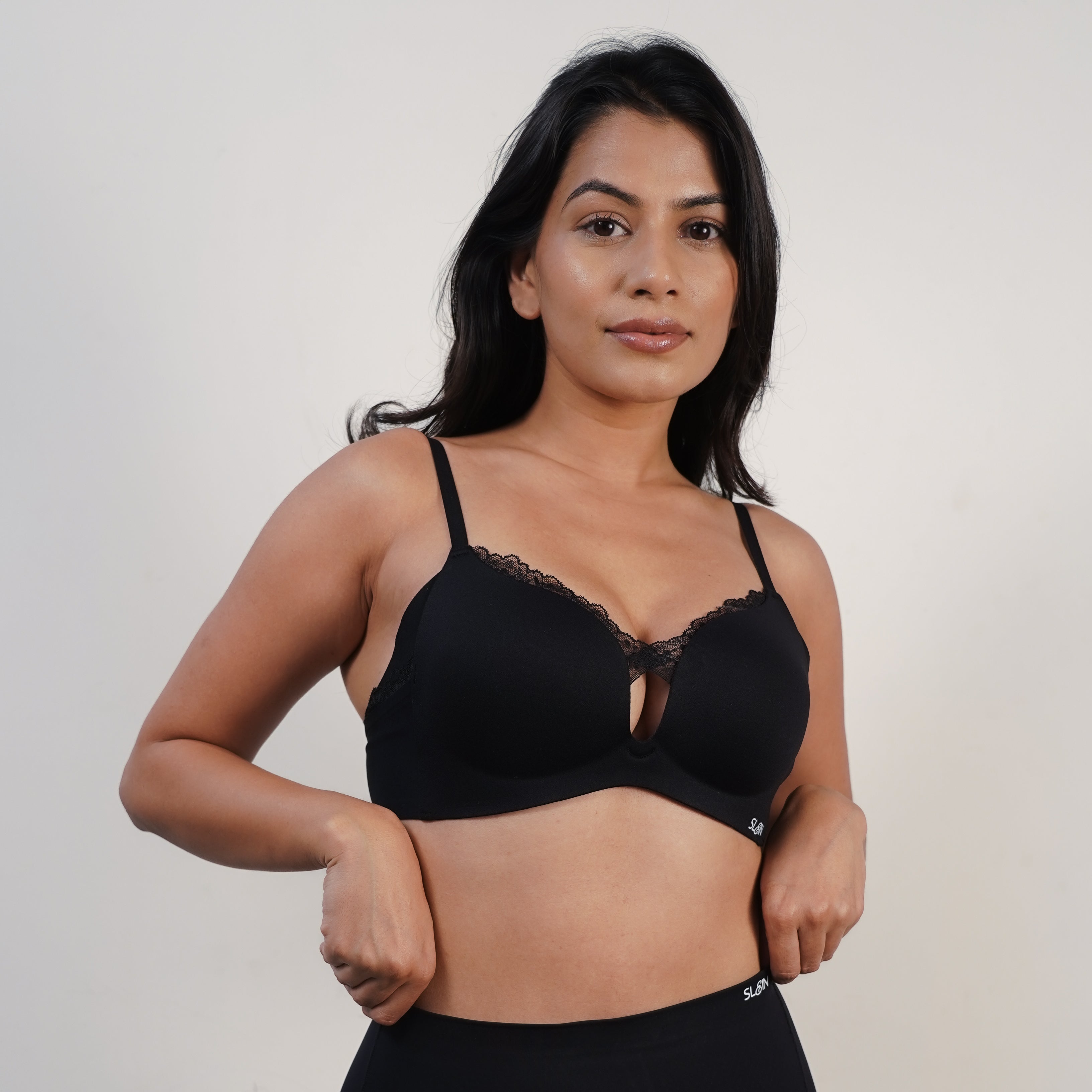 Satin Whisper T-shirt Bra