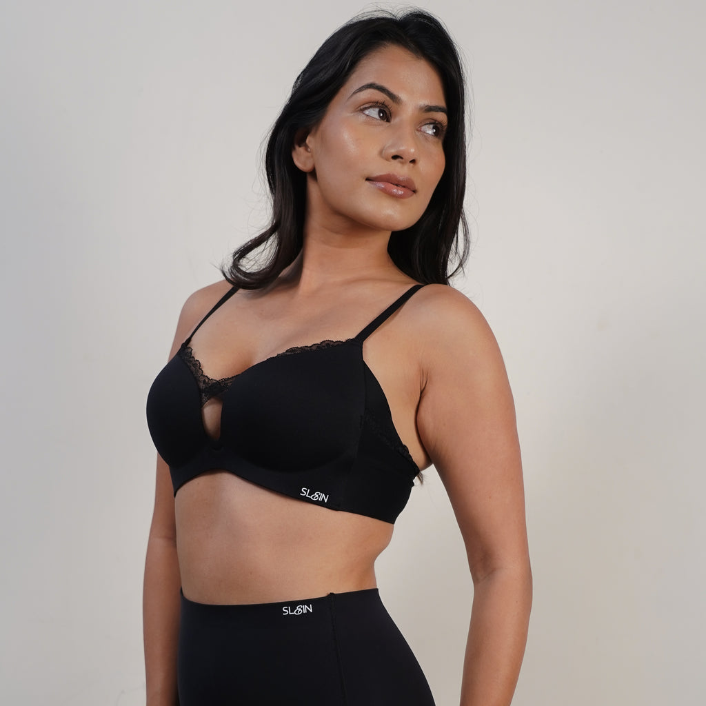 Satin Whisper T-shirt Bra