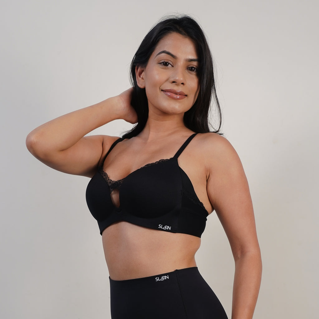 Satin Whisper T-shirt Bra