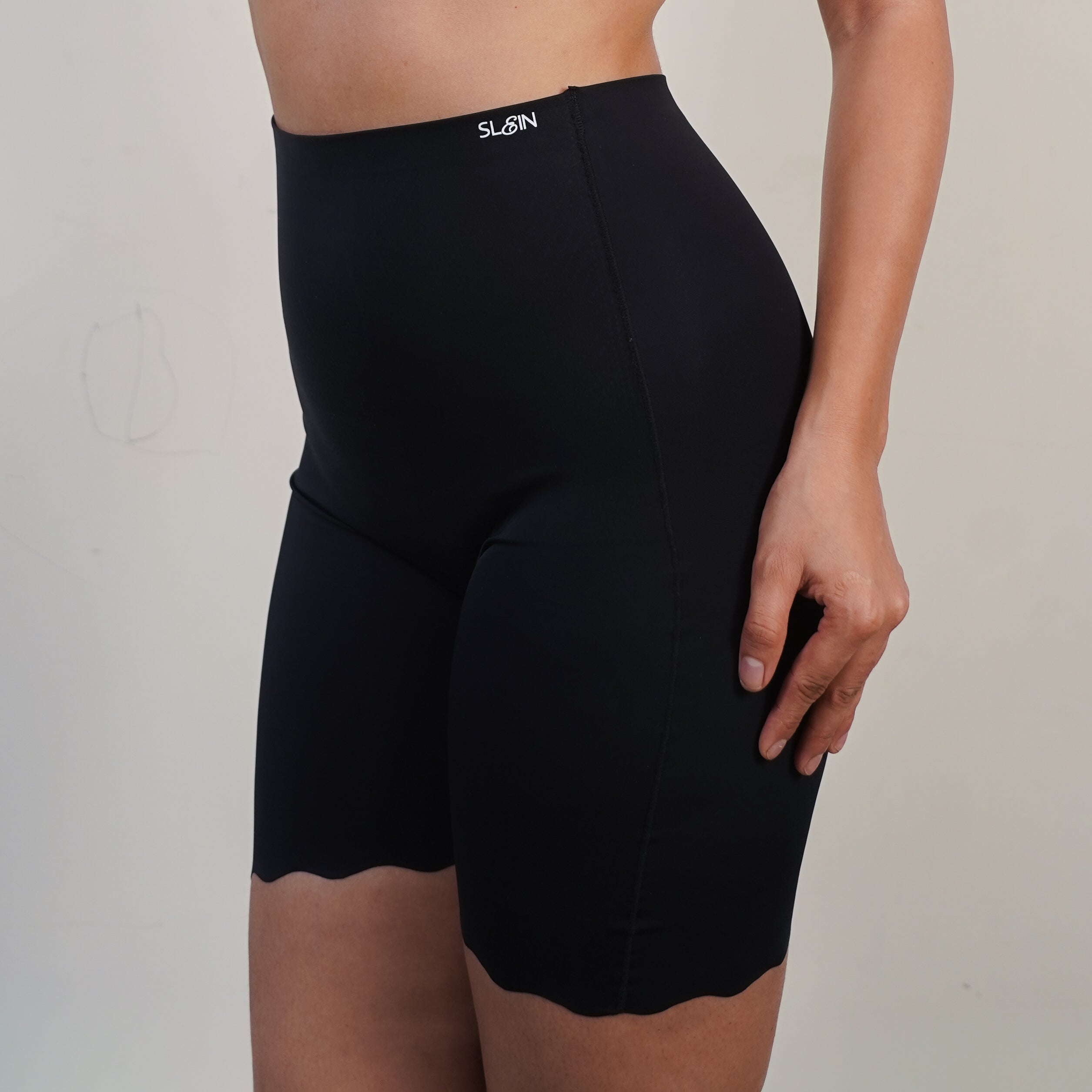 High Waist Shaper Short