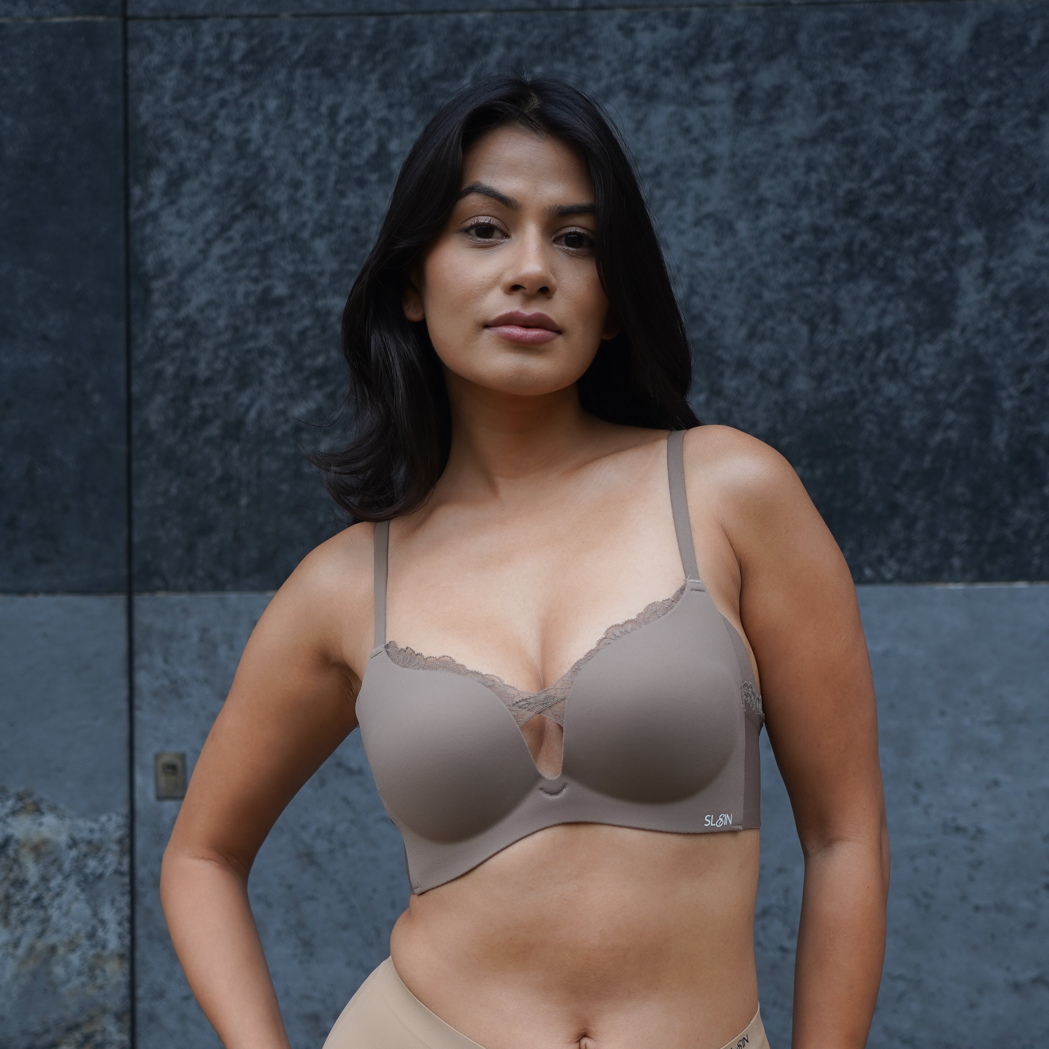 Satin Whisper T-shirt Bra
