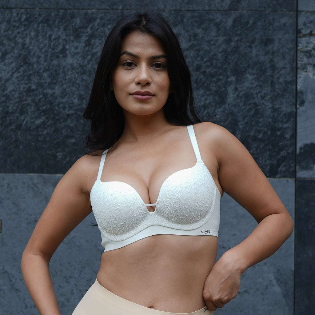 Textured Seamless Bra