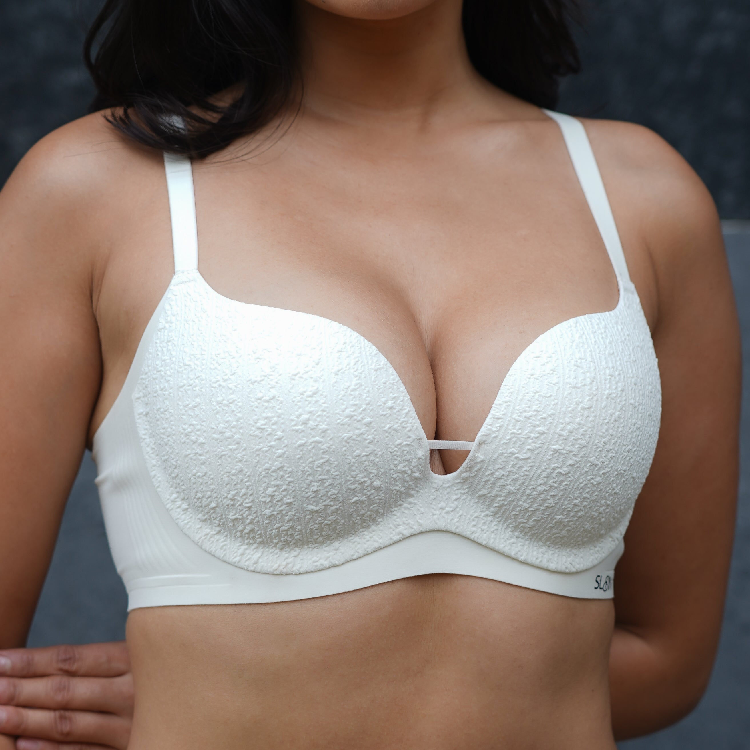 Textured Seamless Bra