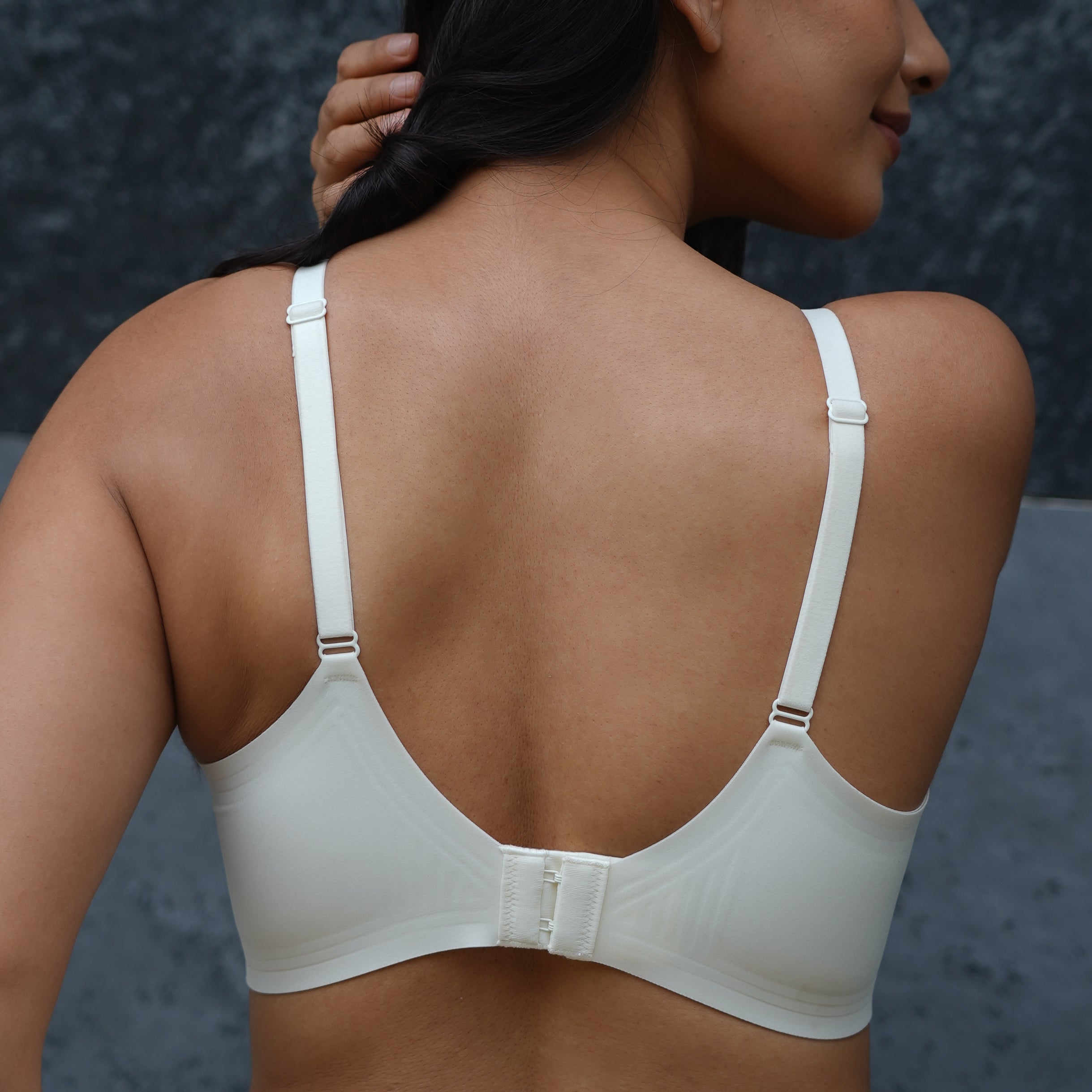 Textured Seamless Bra
