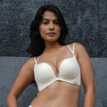 Front Closure Seamless T-back Bra