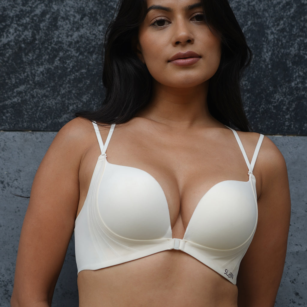 Front Closure Seamless T-back Bra