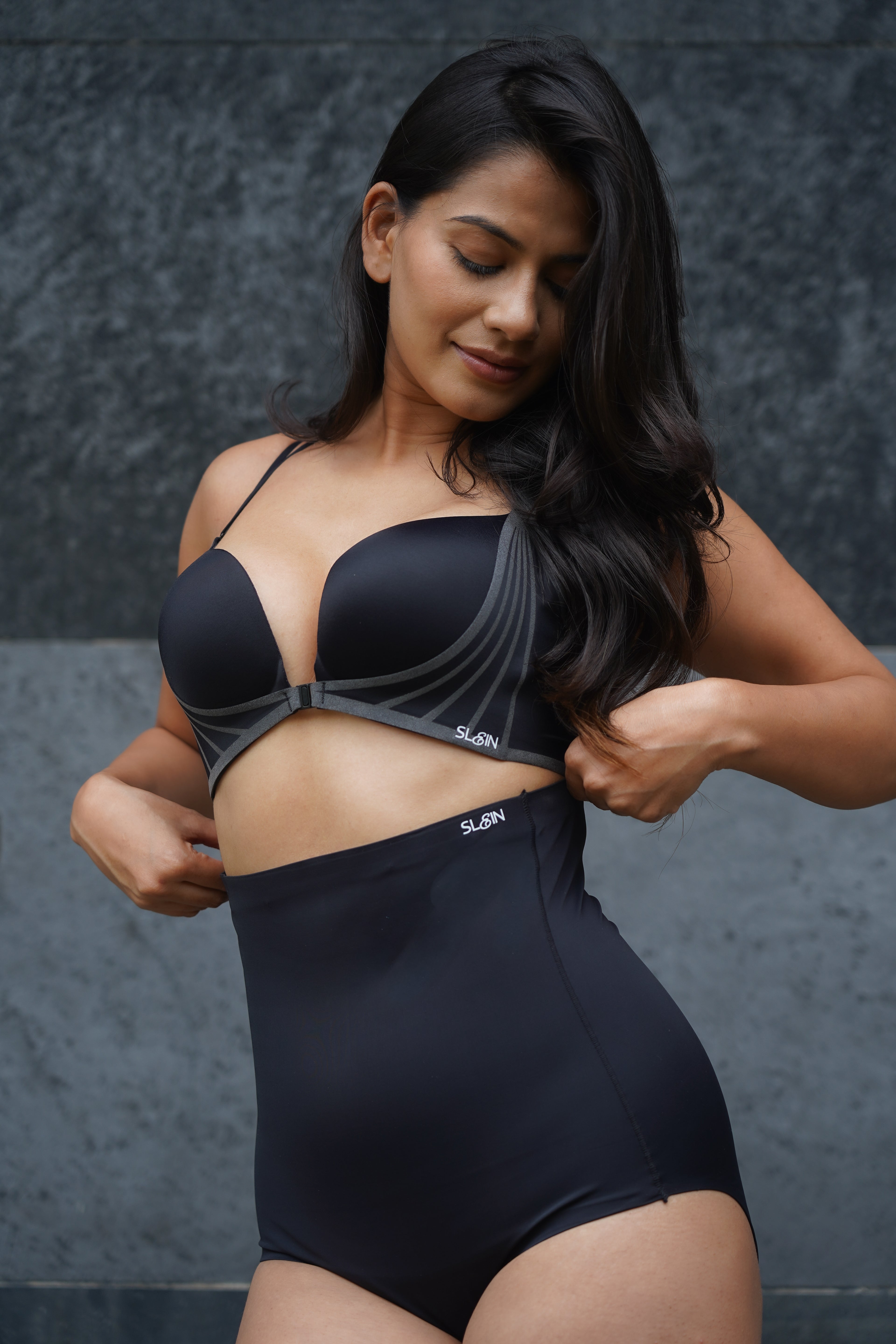 Front Closure Seamless T-back Bra
