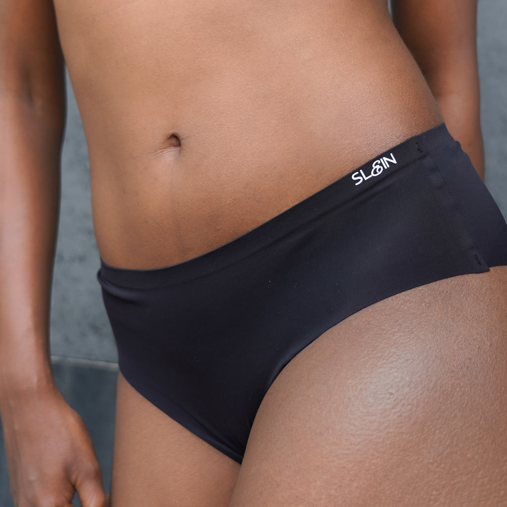 Seamless Mid Rise Thongs