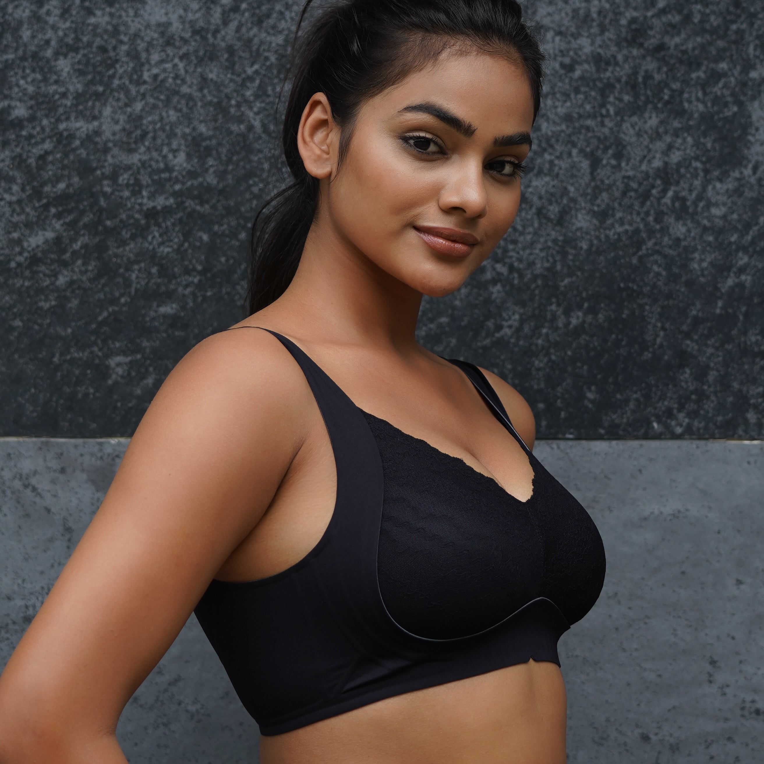 Full Coverage Everyday Support Bra