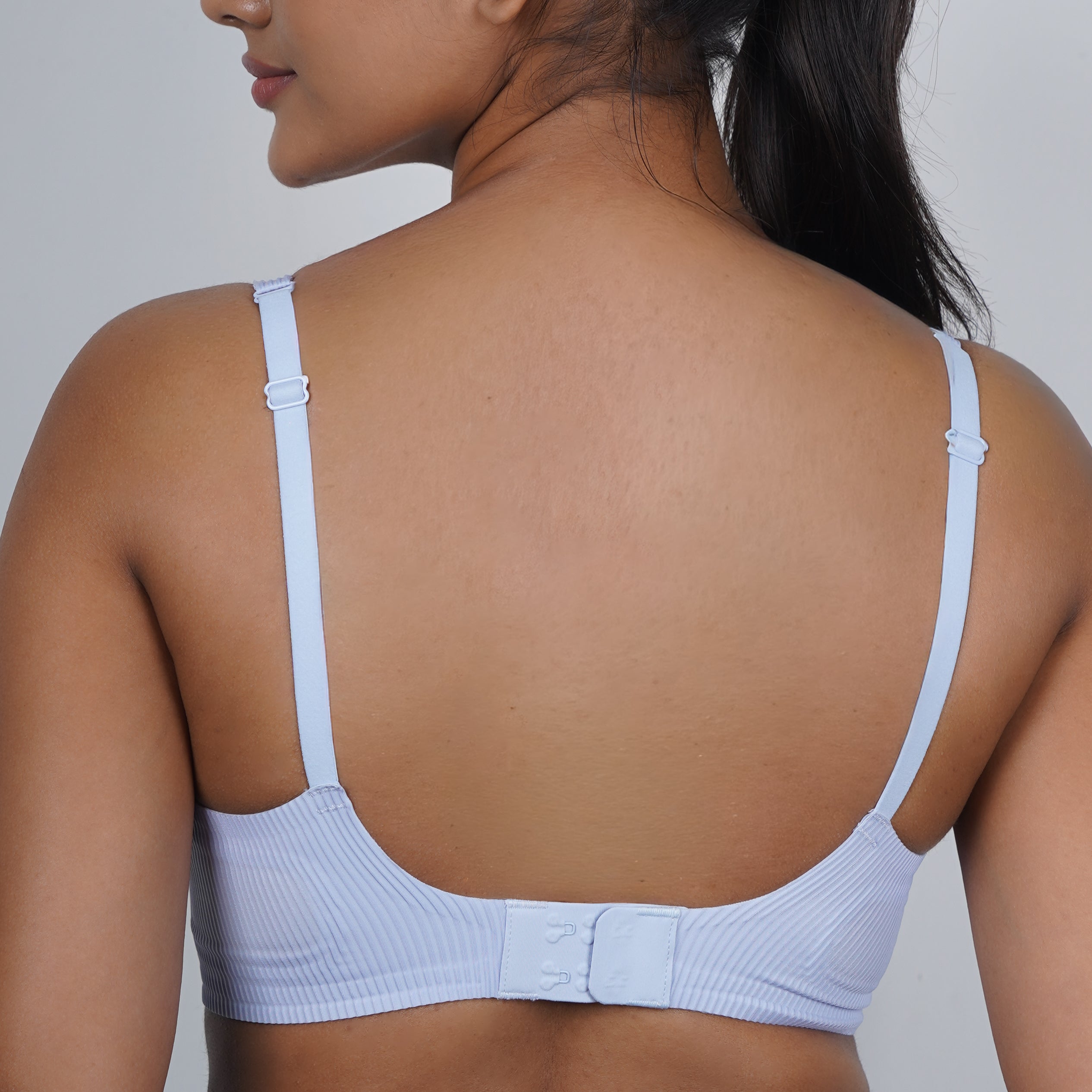 Super soft V-neck Padded Everyday Bra