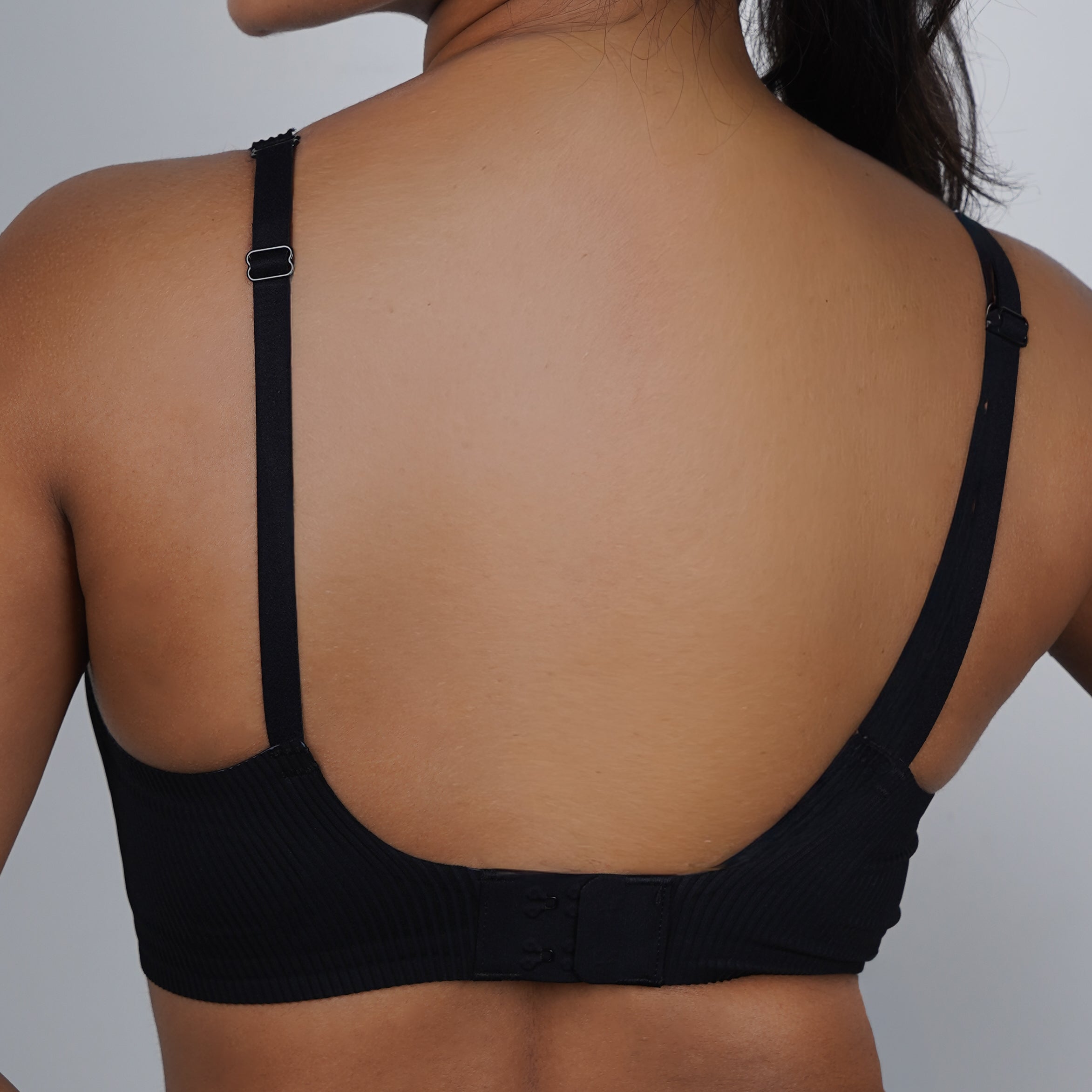 Super soft V-neck Padded Everyday Bra