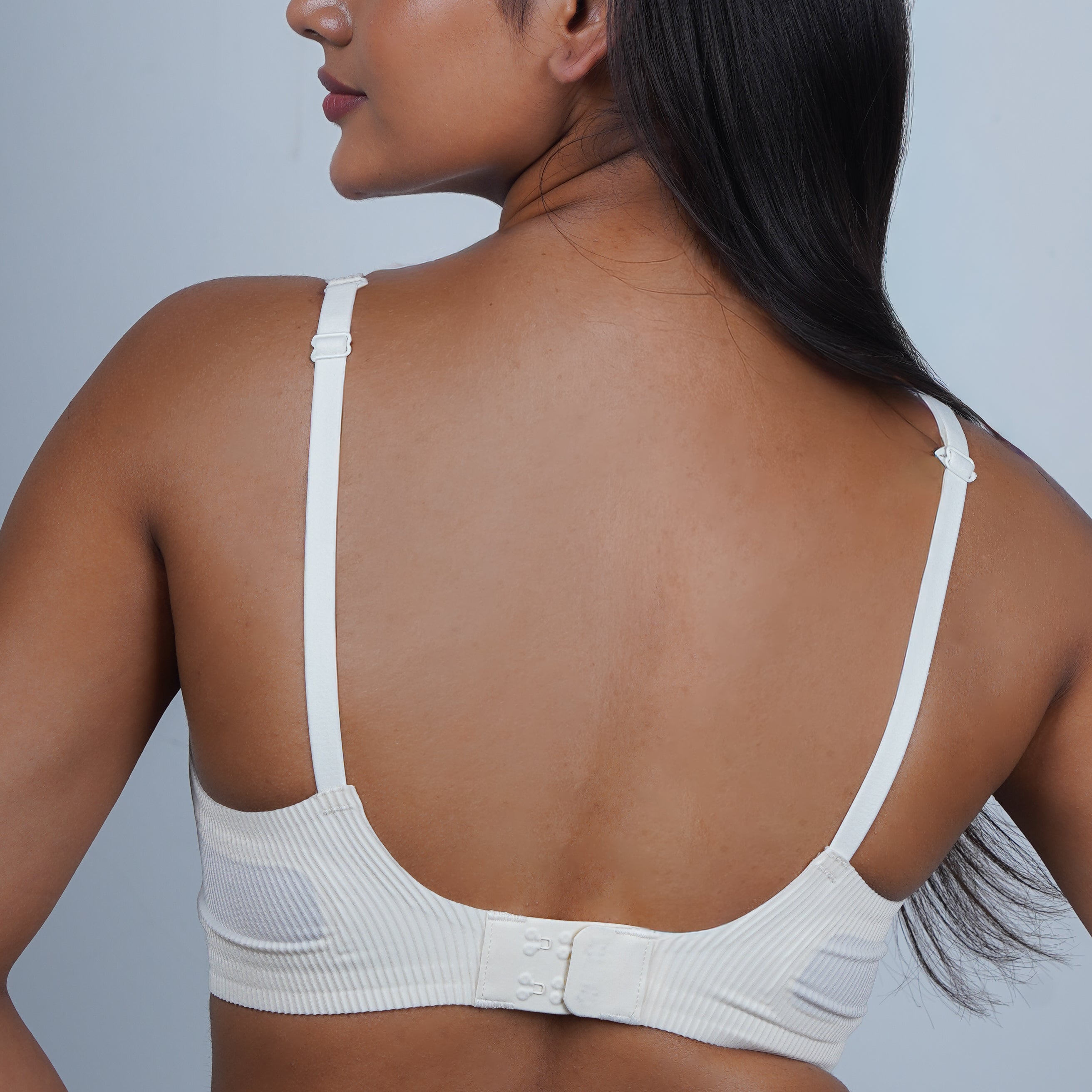 Super soft V-neck Padded Everyday Bra