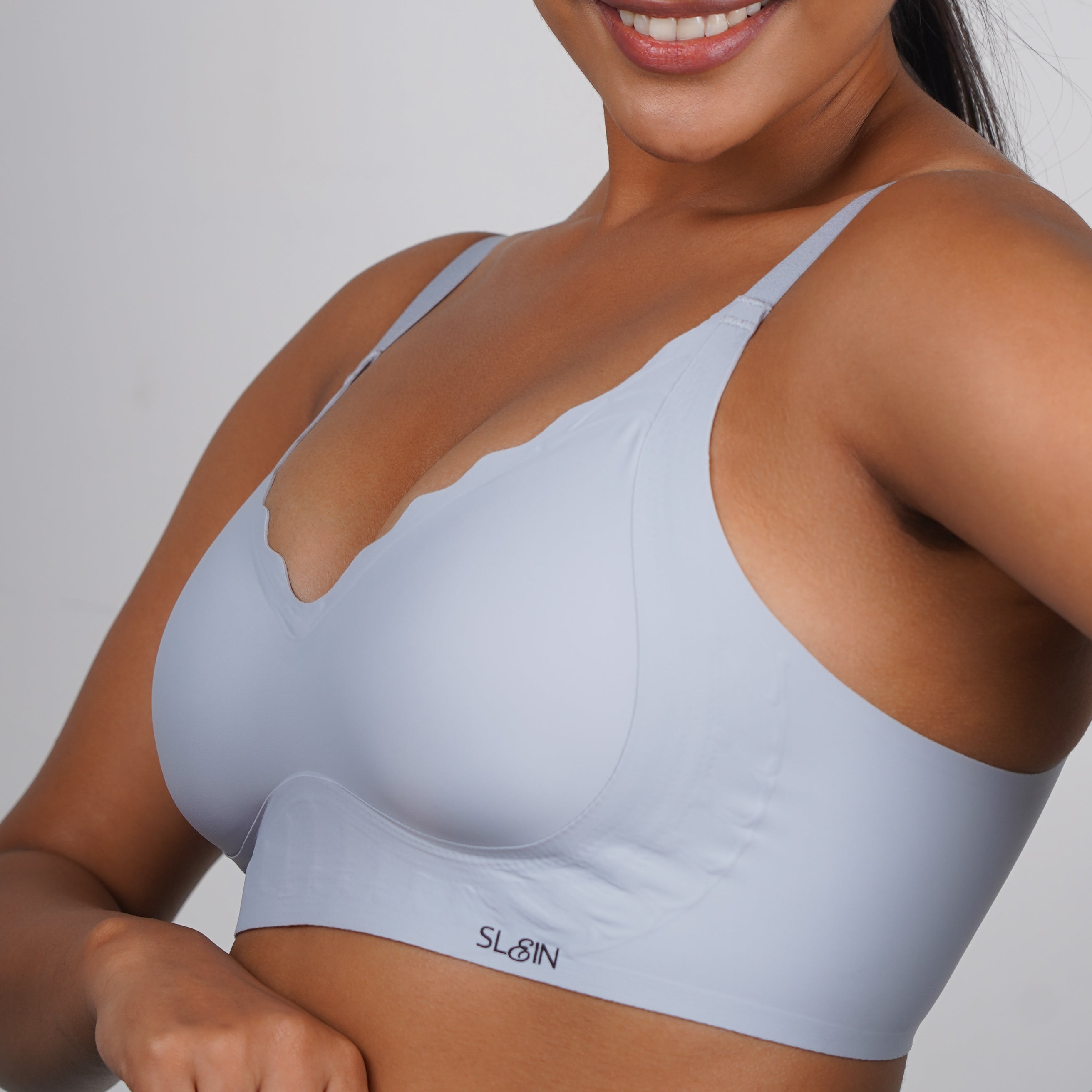 Seamless Support Bra