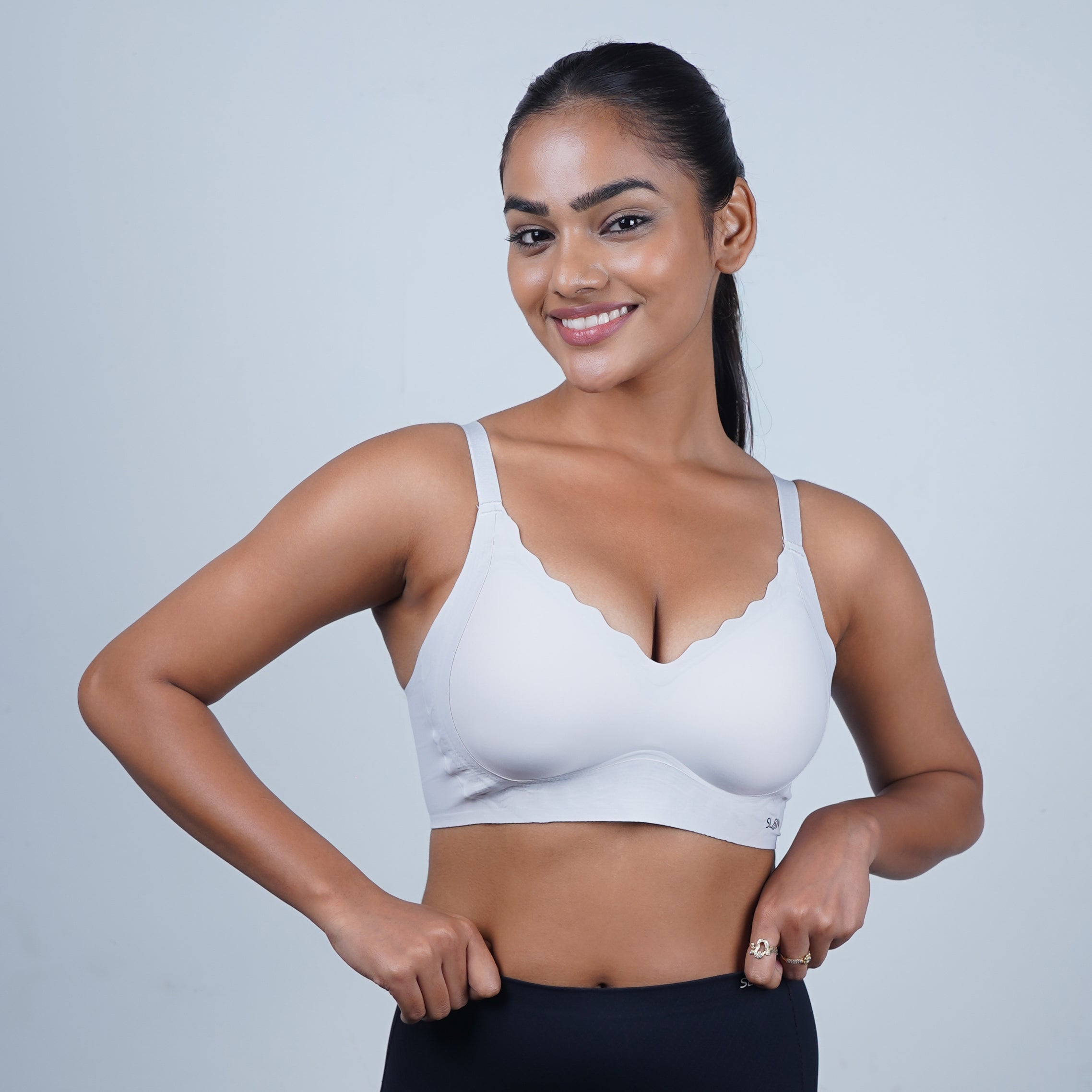 Seamless Support Bra