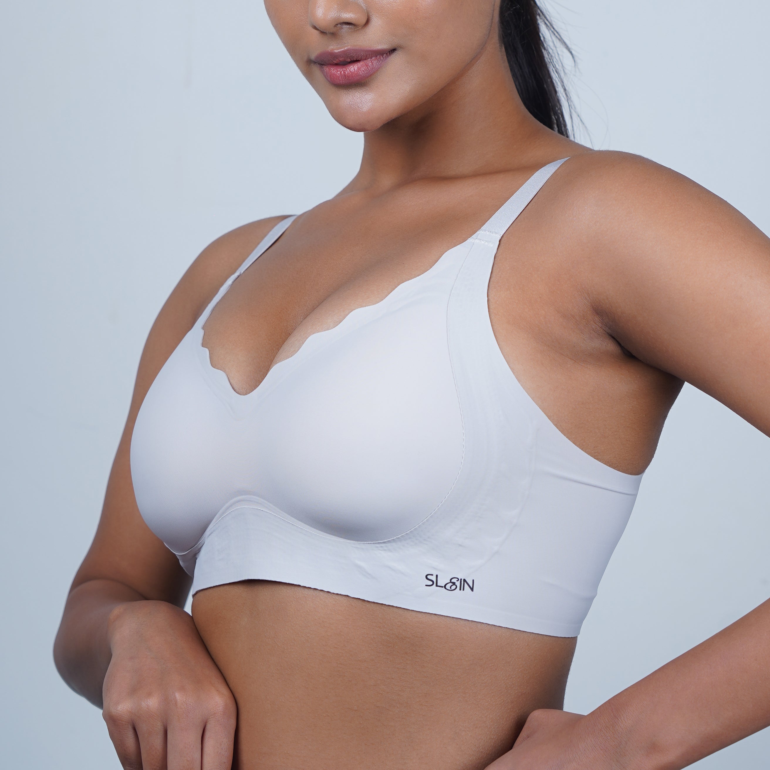Seamless Support Bra