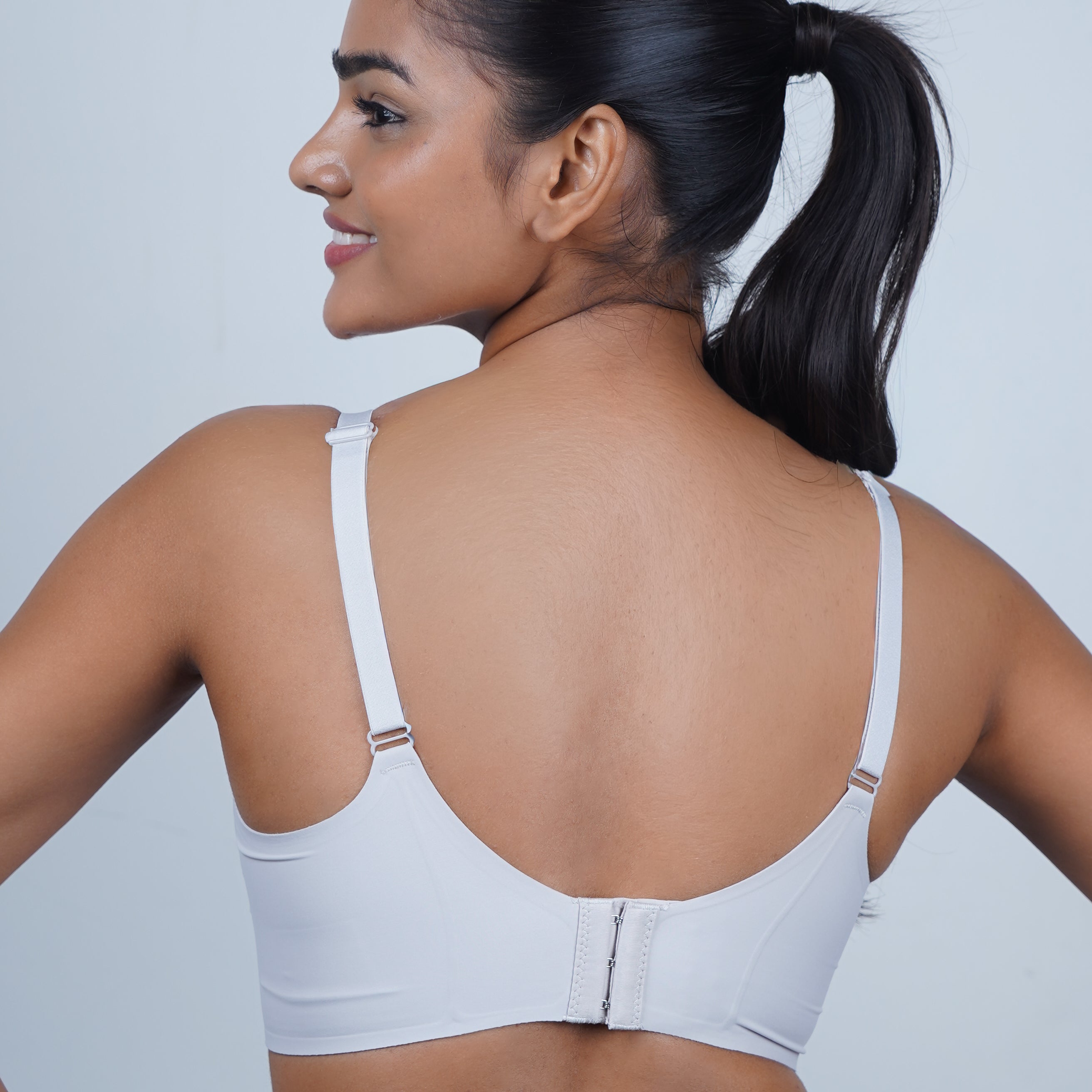 Seamless Support Bra