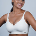 Seamless Support Bra