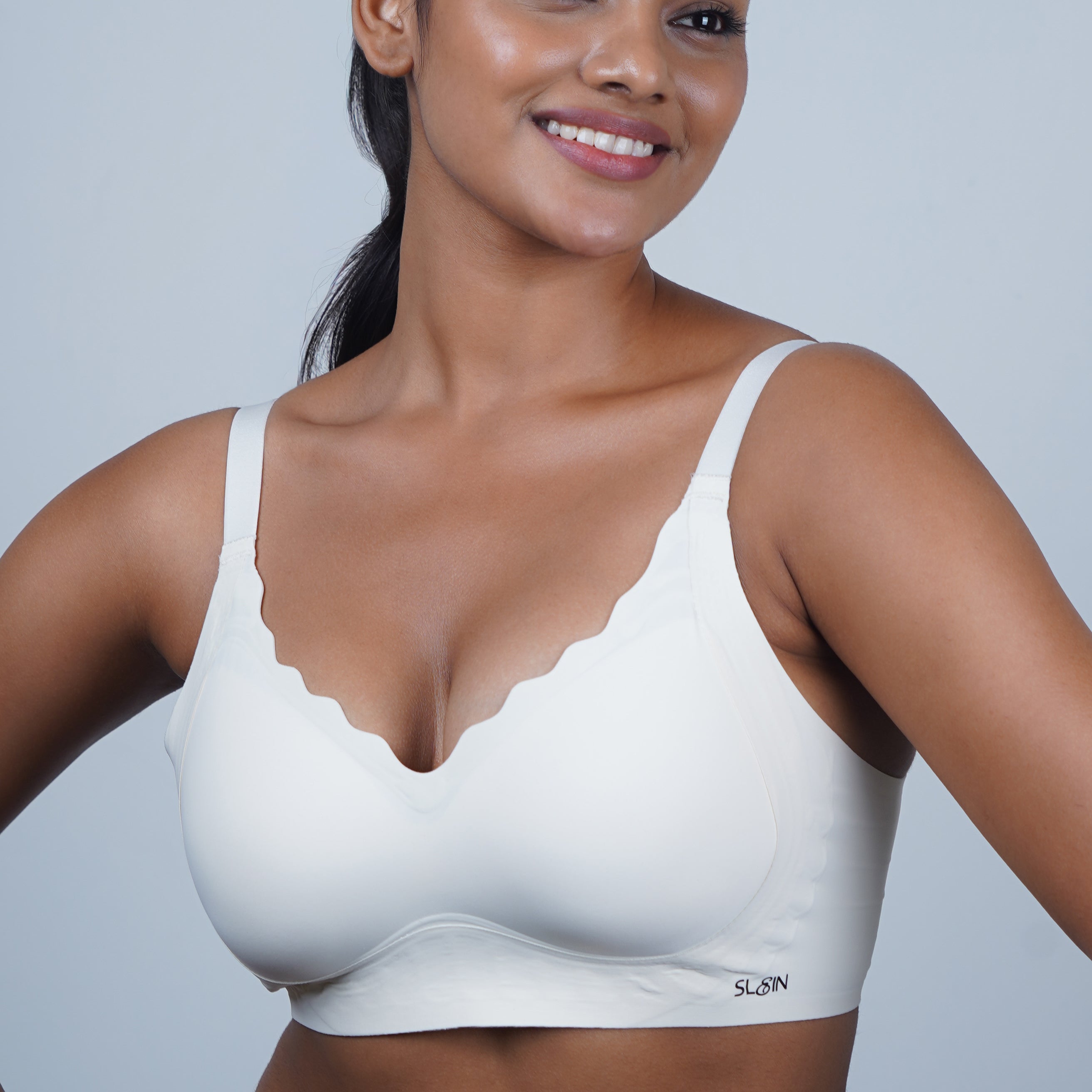 Seamless Support Bra