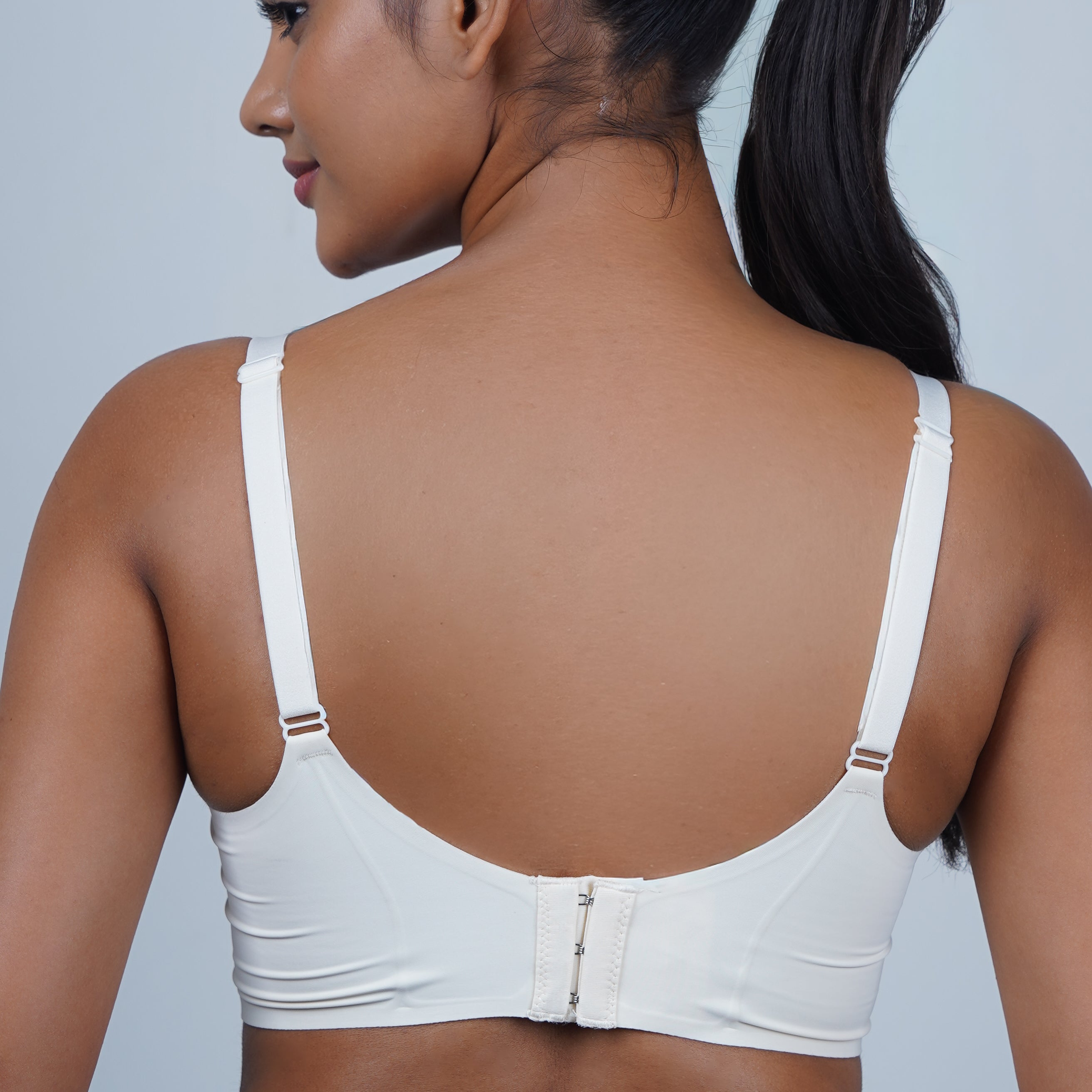 Seamless Support Bra