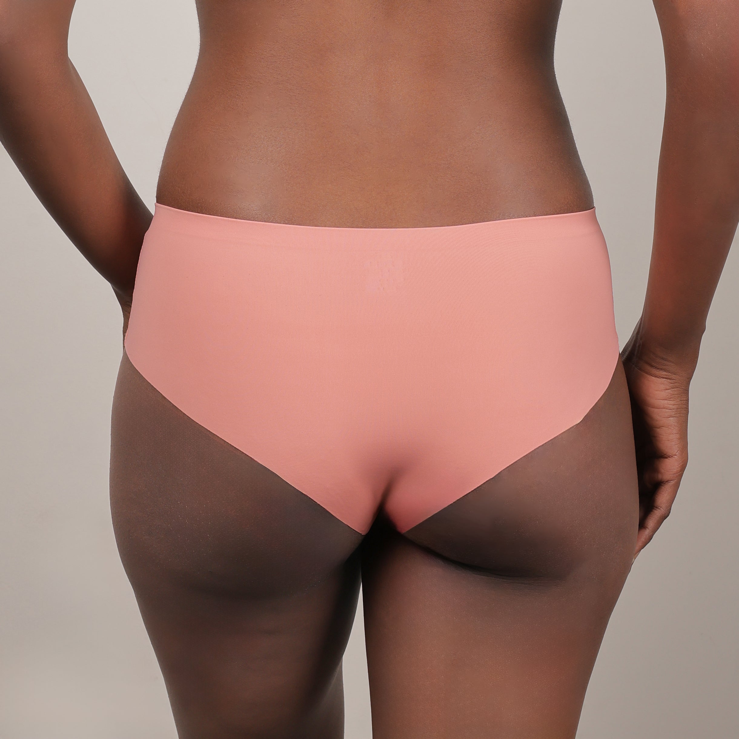 Seamless Mid Rise Thongs