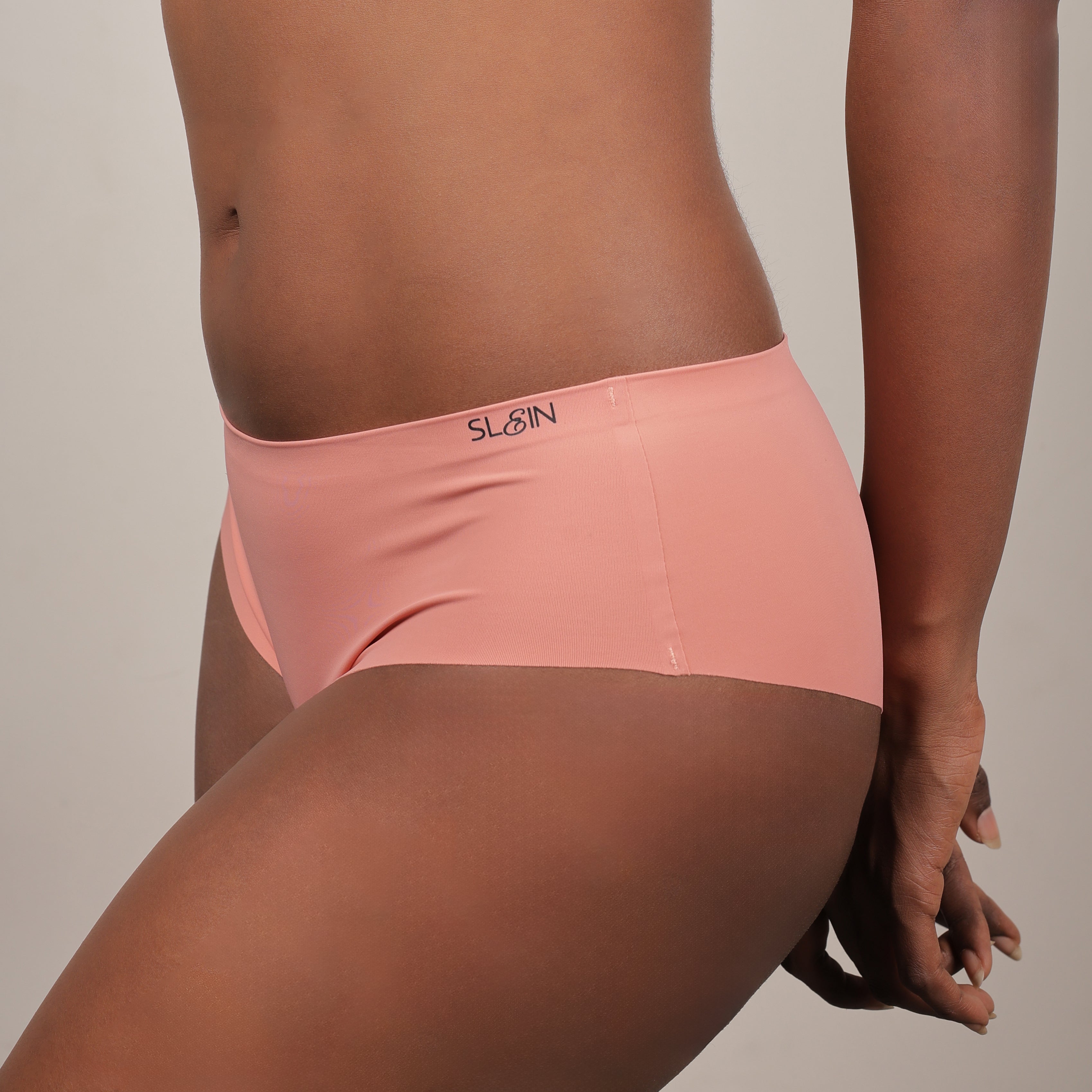 Seamless Mid Rise Thongs