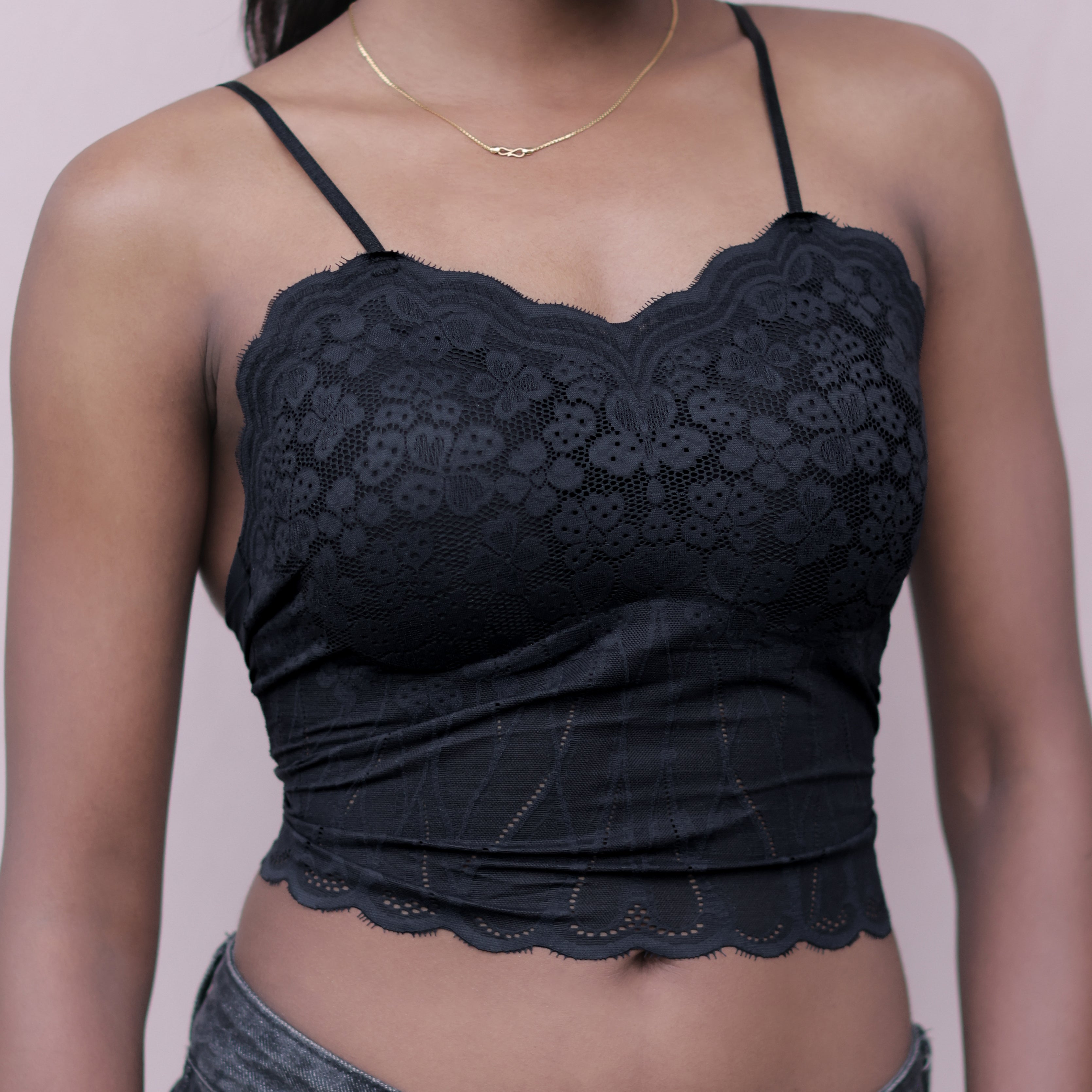 Seamless Scoop Top
