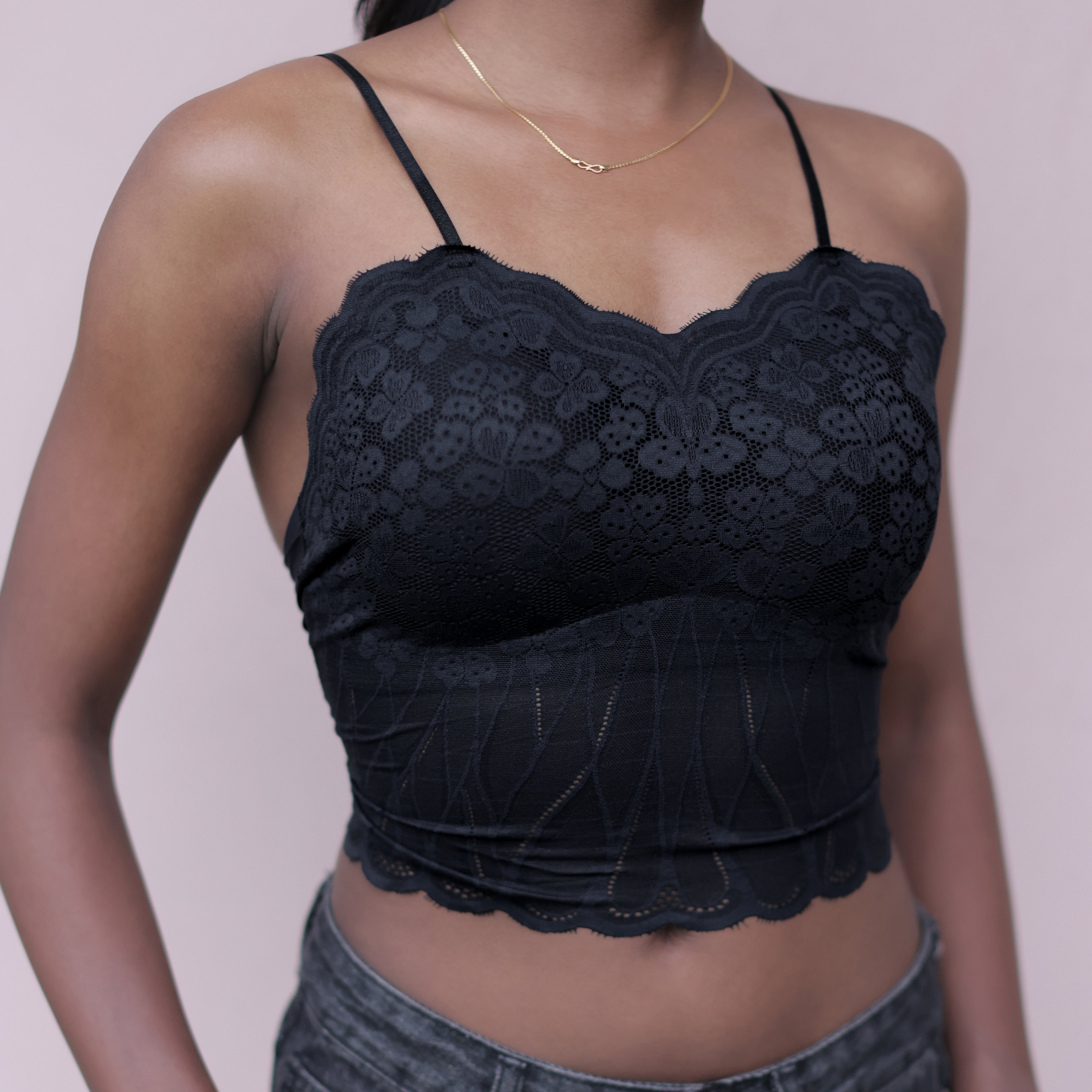 Seamless Scoop Top