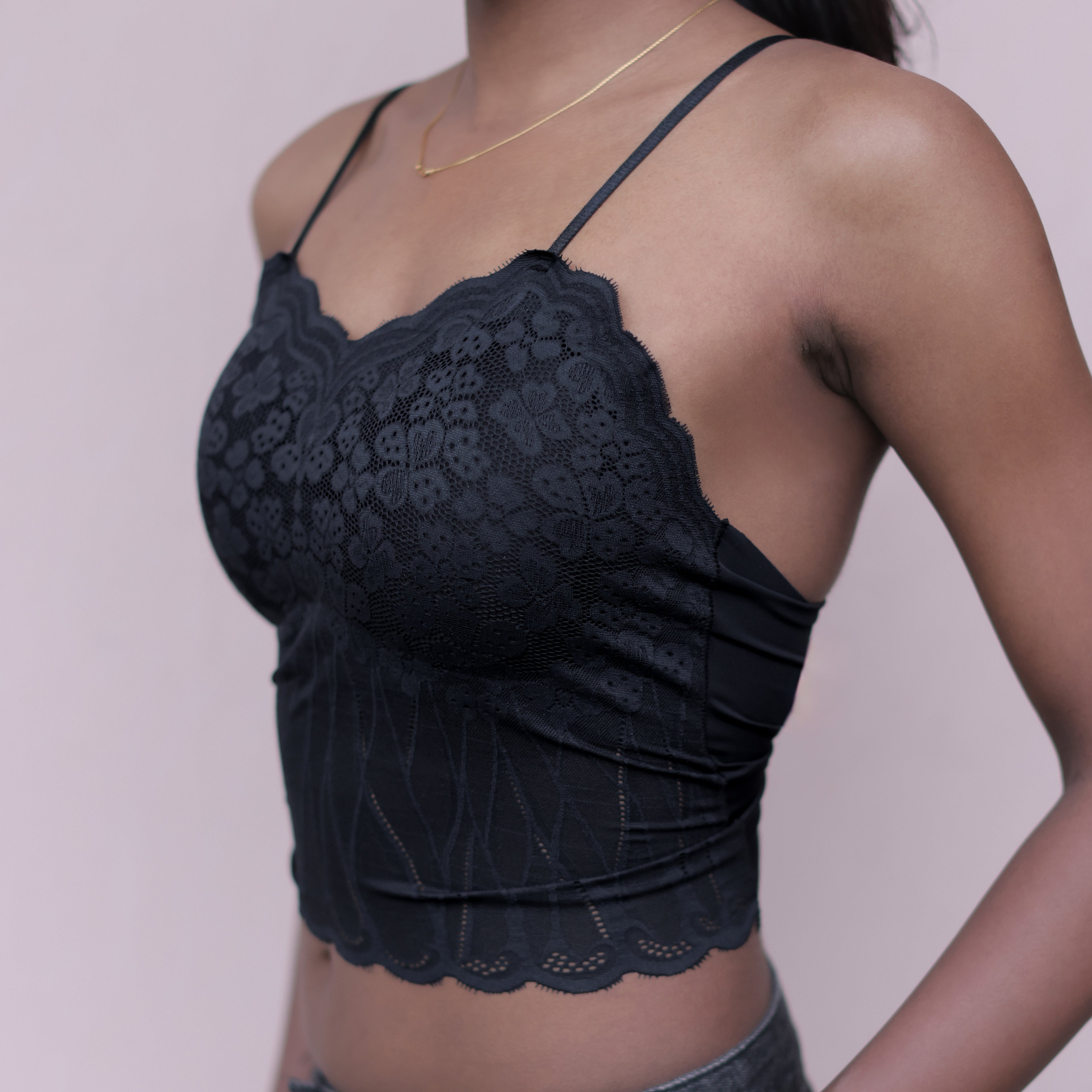 Seamless Scoop Top