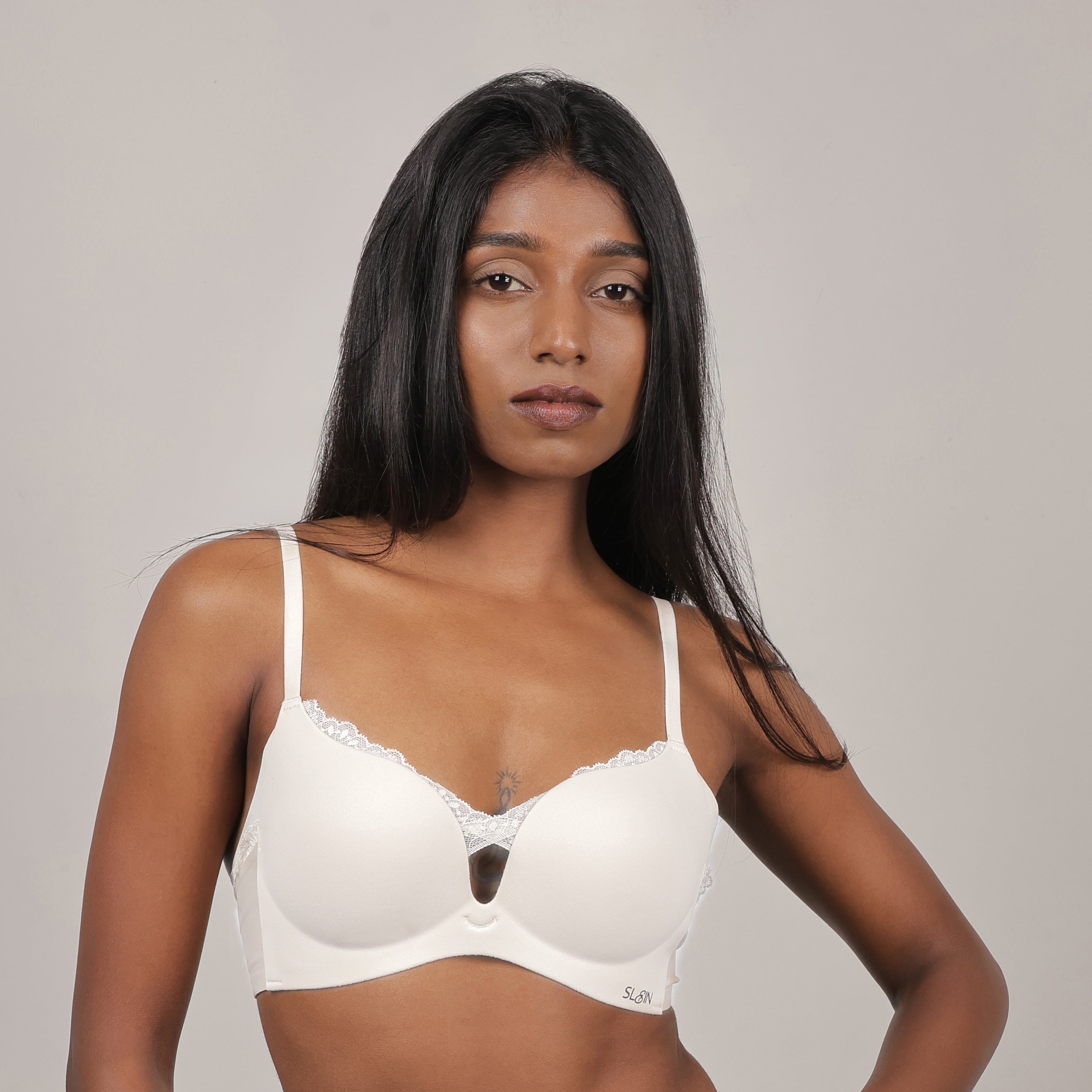 Satin Whisper T-shirt Bra