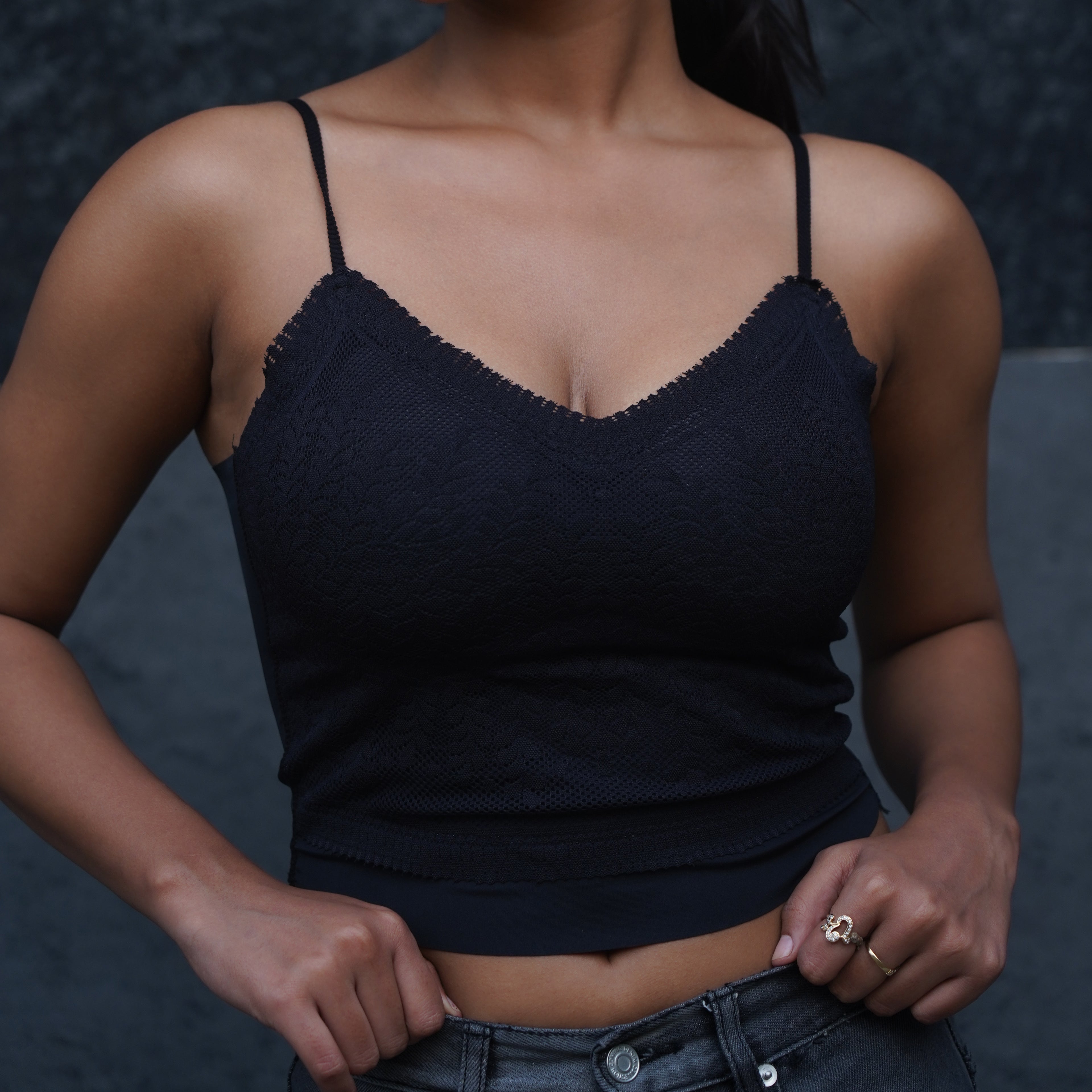 Smooth Stretch Top