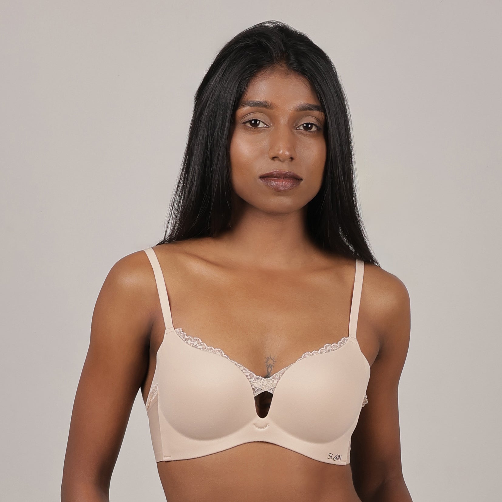 Satin Whisper T-shirt Bra