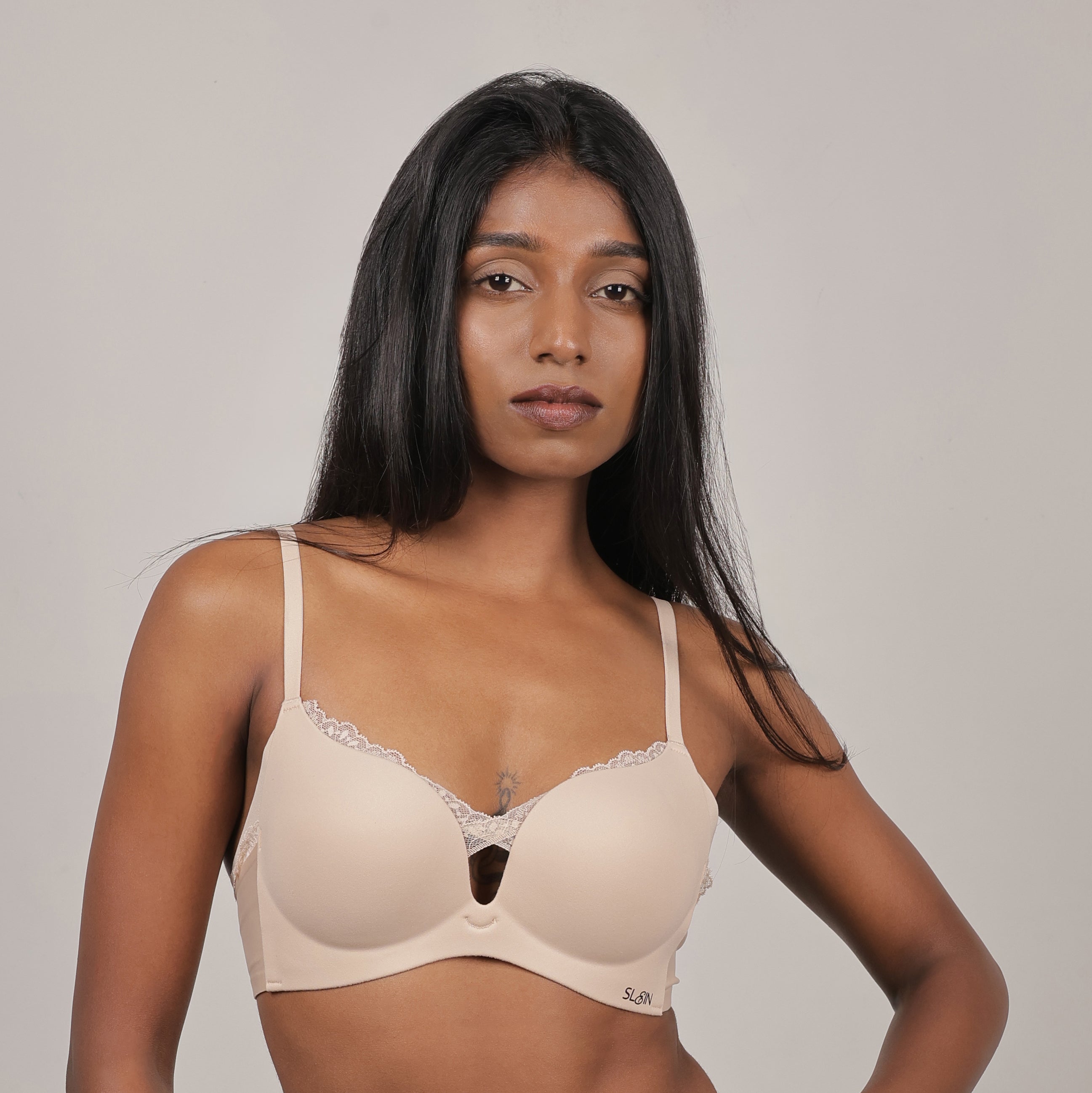 Satin Whisper T-shirt Bra
