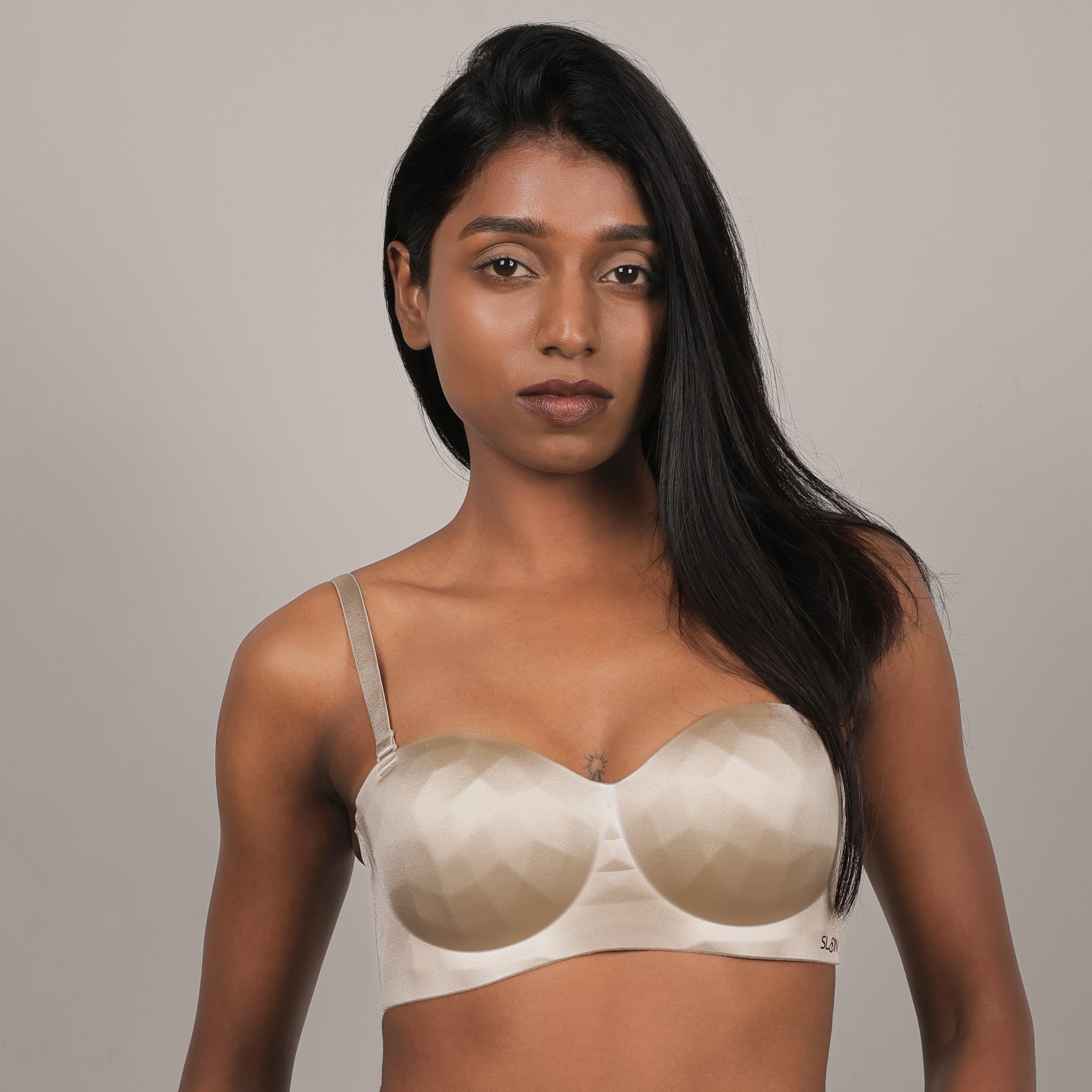 Molded Textured Bra