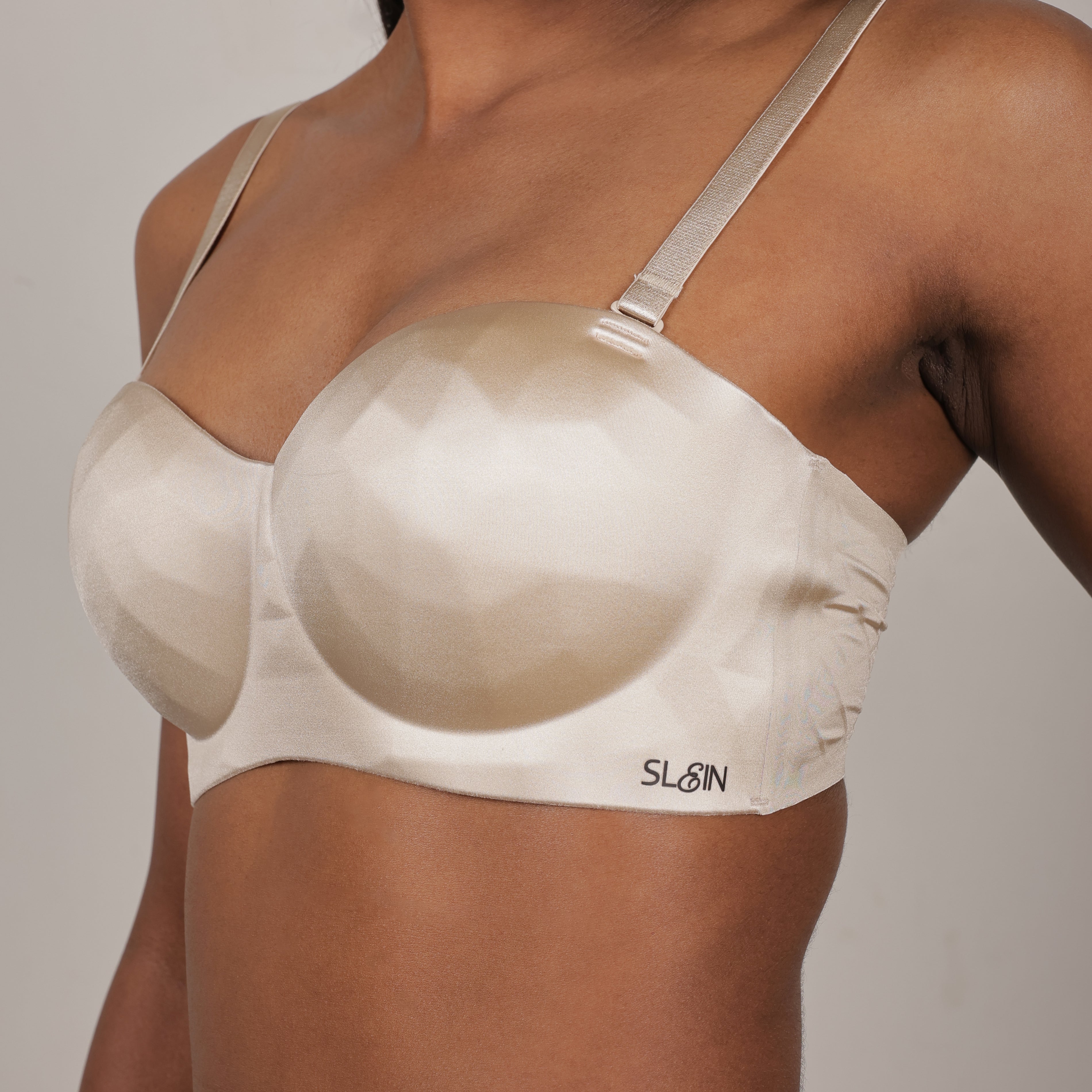 Molded Textured Bra