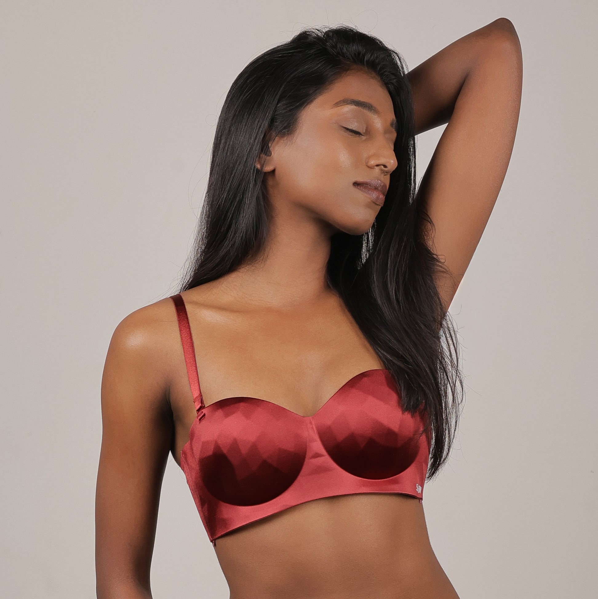 Molded Textured Bra