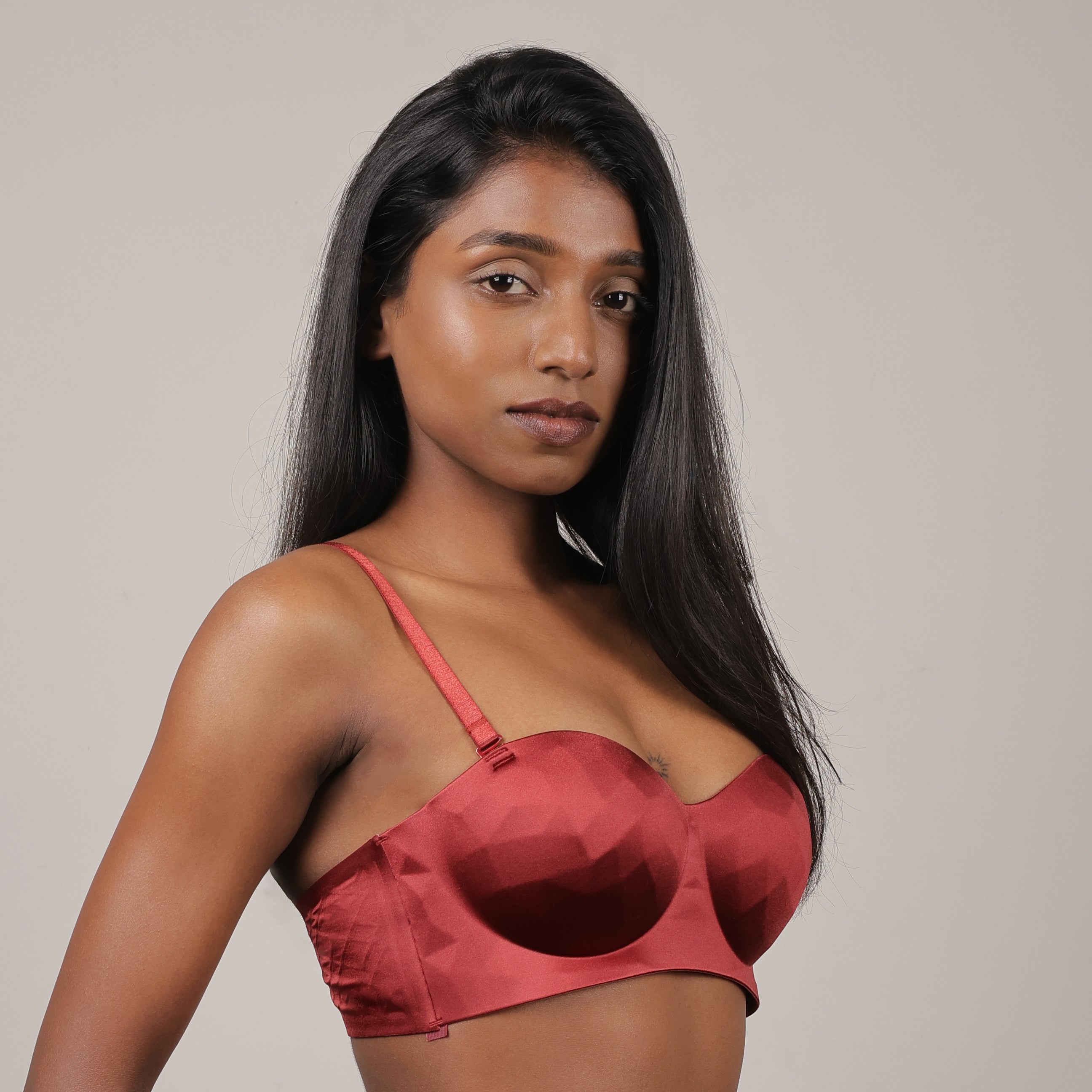 Molded Textured Bra