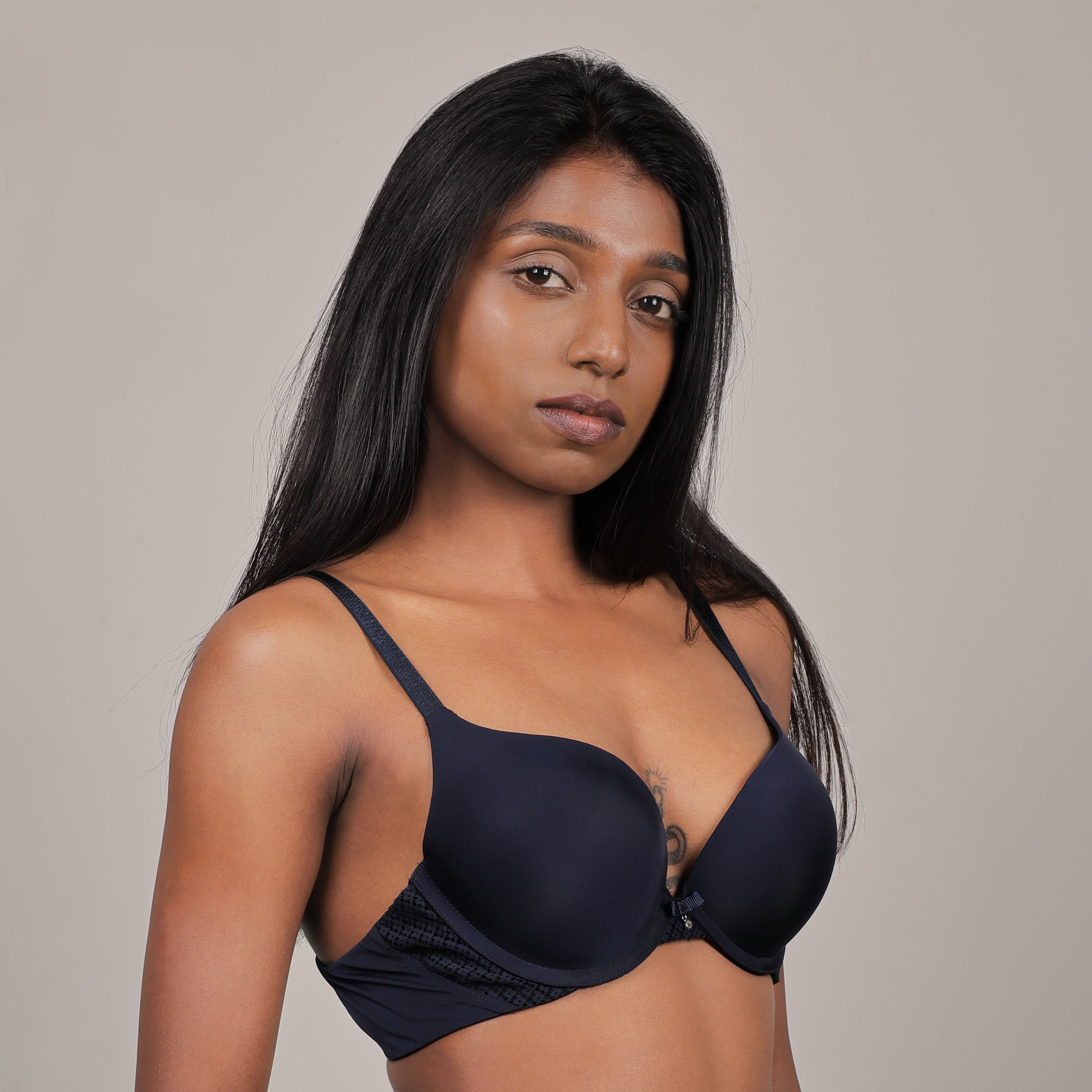 Underwire Pushup T-shirt Bra