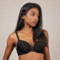 Underwire Pushup T-shirt Bra