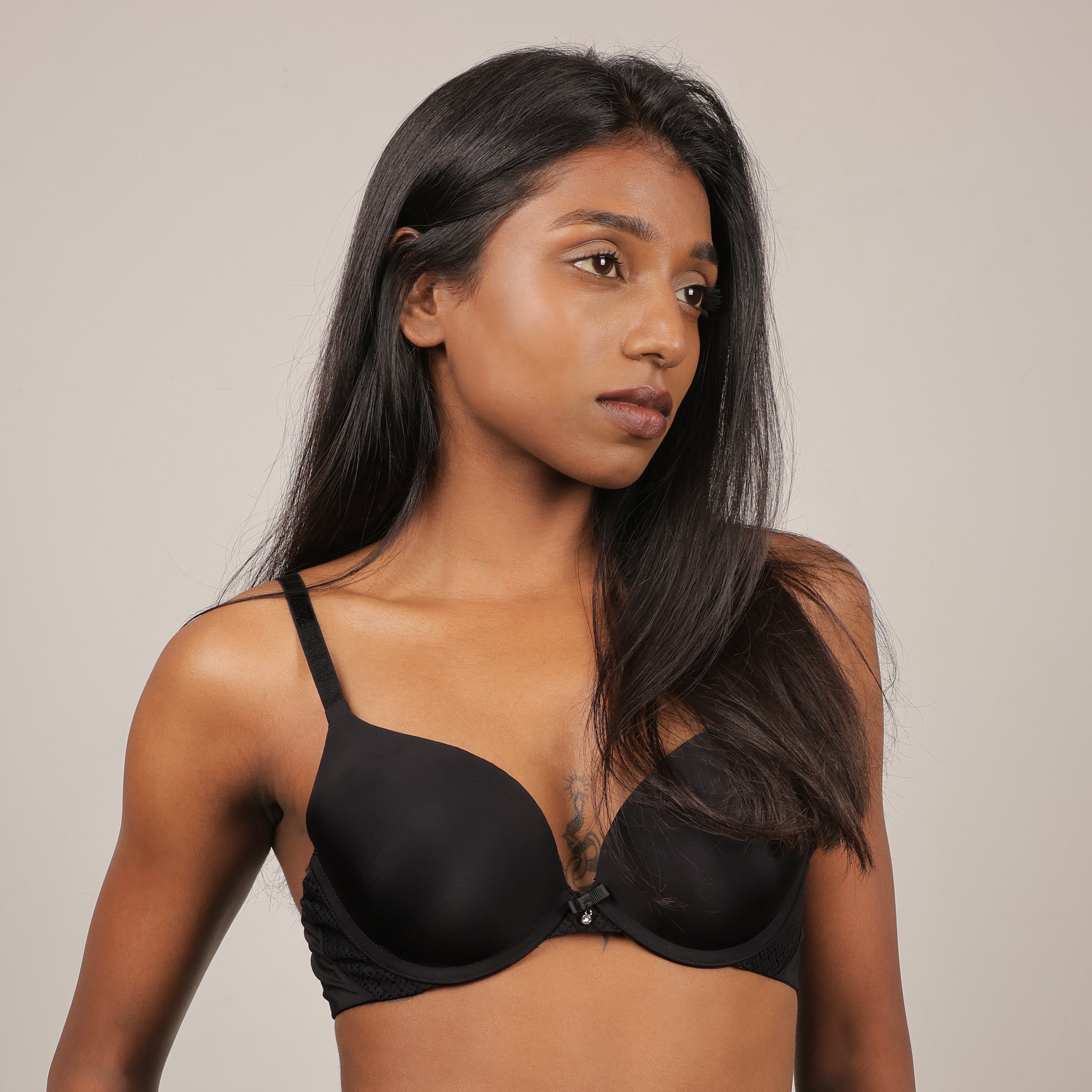 Underwire Pushup T-shirt Bra